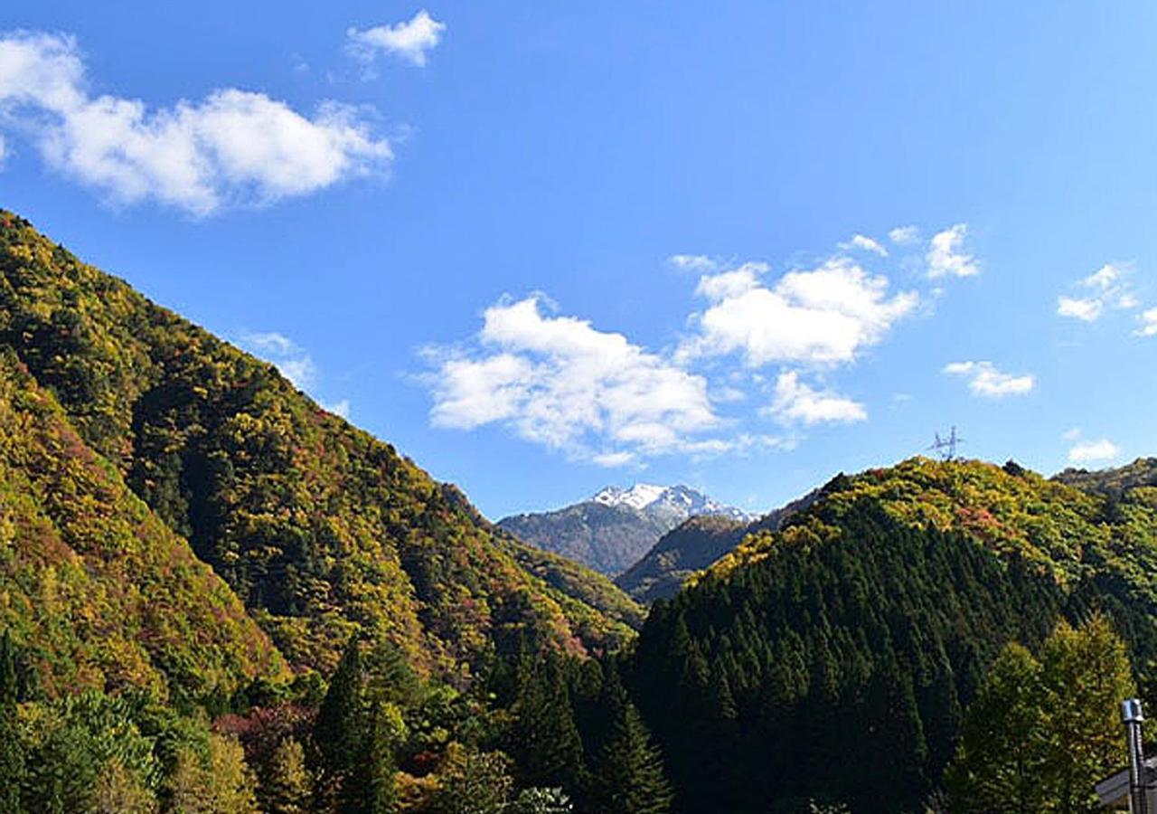 筋肉と自然と遊ぶ宿 田島館 Hotel Такаяма Стая снимка